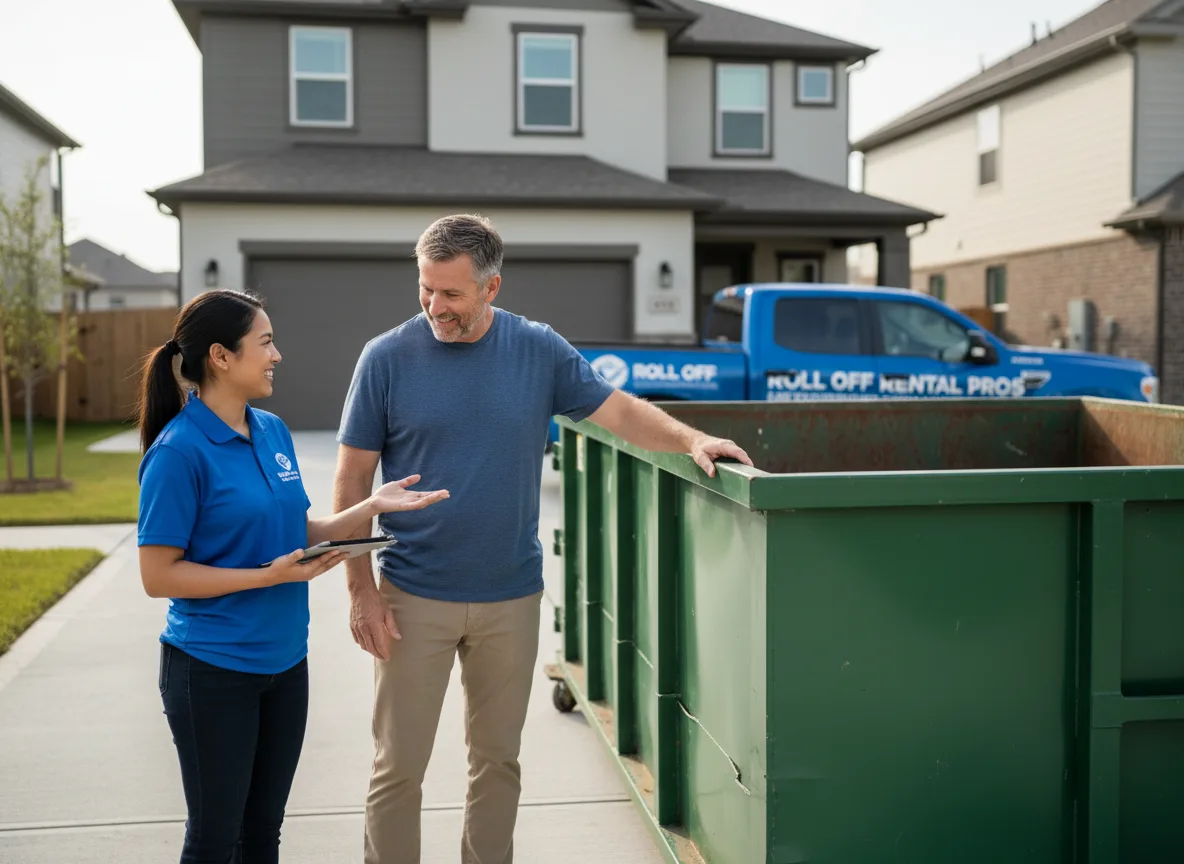 Roll Off Dumpster Rental Crandall, TX FAQs